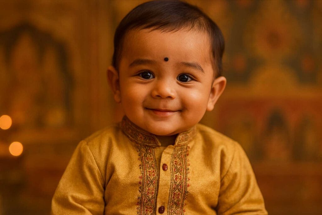 unique Indian baby boy names, modern Indian boy names, Hindu boy names 2025, Muslim baby names, Sikh boy names, mythological Indian names, royal baby boy names, Indian Christian names, rare Indian names, baby boy name meanings
