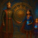 अमायरा और डुग्गू, कालचक्र का रहस्य , राजा-रानी की प्रतिज्ञा, Amayra and Duggu story, Indian mythology story in Hindi, Raja Rani love story, time travel Indian tale, Kalachakra story in Hindi, fantasy moral story, Amayra Duggu part 4, mythological adventure story, moral story based on time