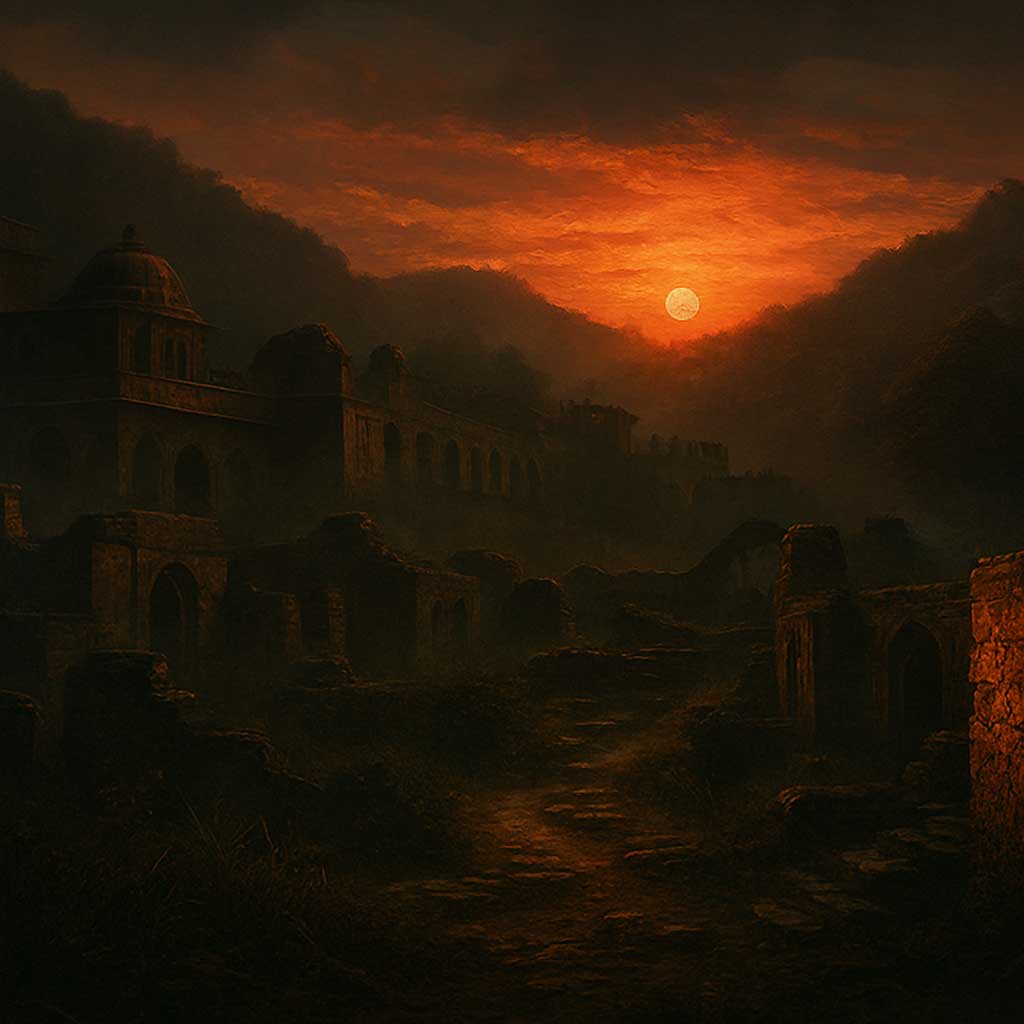 Bhangarh Fort, Rajasthan