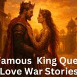 राजा और रानी के बीच प्रेम-युद्ध , 5 चिर-प्रसिद्ध प्रेम-कहानी, Raja Rani love story in Hindi, historical romantic stories in Hindi, famous Indian love tales, king queen love war stories, moral love stories in Hindi and English, ancient romantic stories, raja rani prem kahani