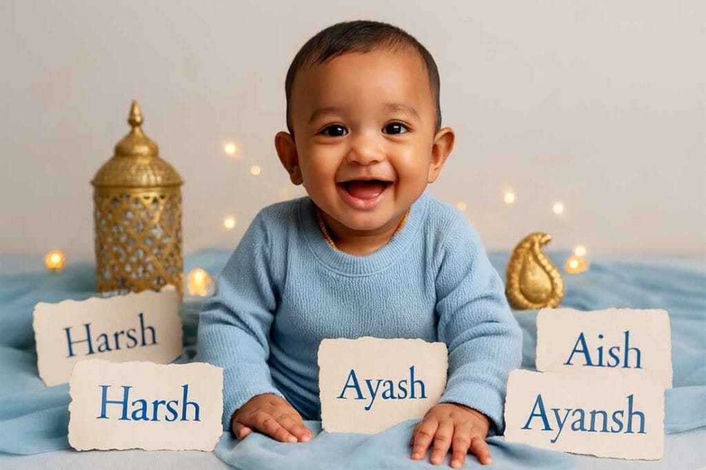 baby names ending with sh, Indian names ending with sh, boy names ending with sh, girl names ending with sh, modern Hindu baby names, Sanskrit names ending with sh, unique Indian names 2025, moralstory.in