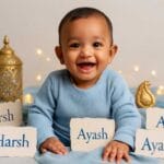 baby names ending with sh, Indian names ending with sh, boy names ending with sh, girl names ending with sh, modern Hindu baby names, Sanskrit names ending with sh, unique Indian names 2025, moralstory.in