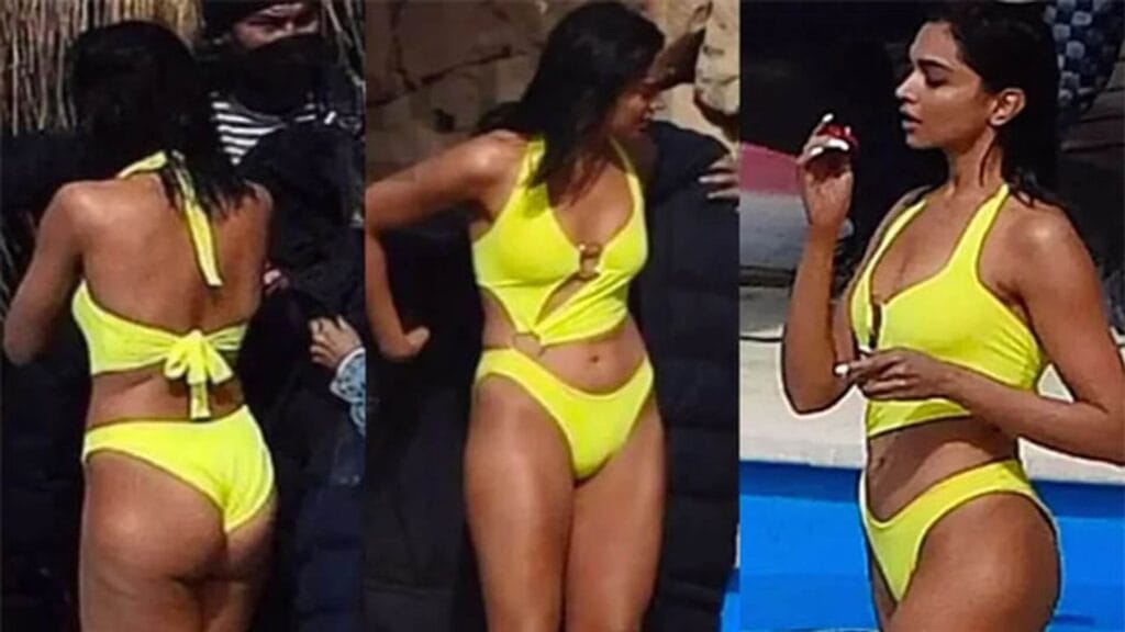 दीपिका पादुकोण की बिकिनी स्टाइल और फिटनेस