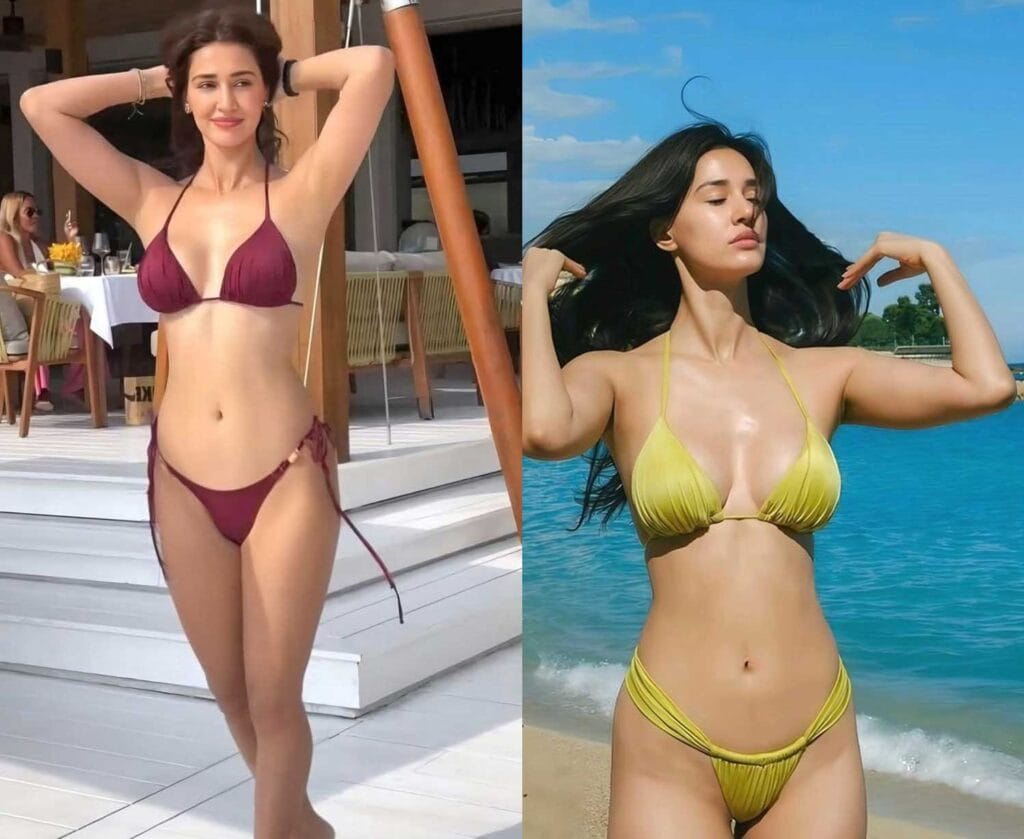Disha Patani Bikini Confidence And Athletic Body