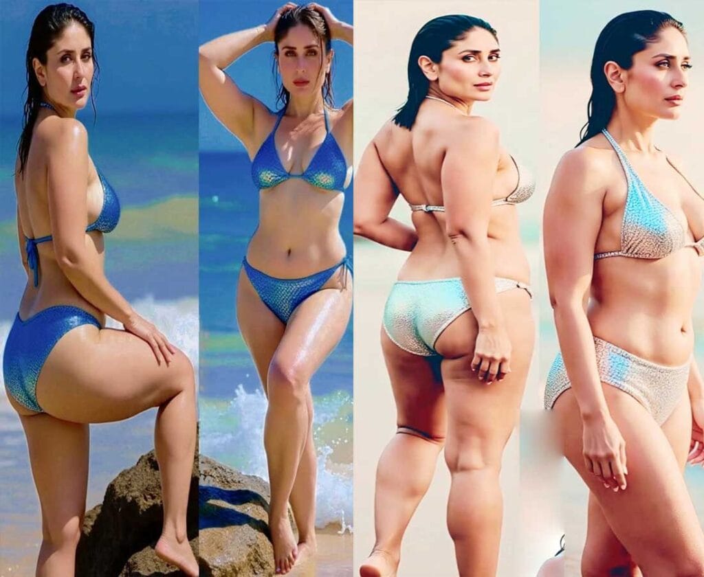 Kareena Kapoor Bikini Looks Before And After Motherhood
