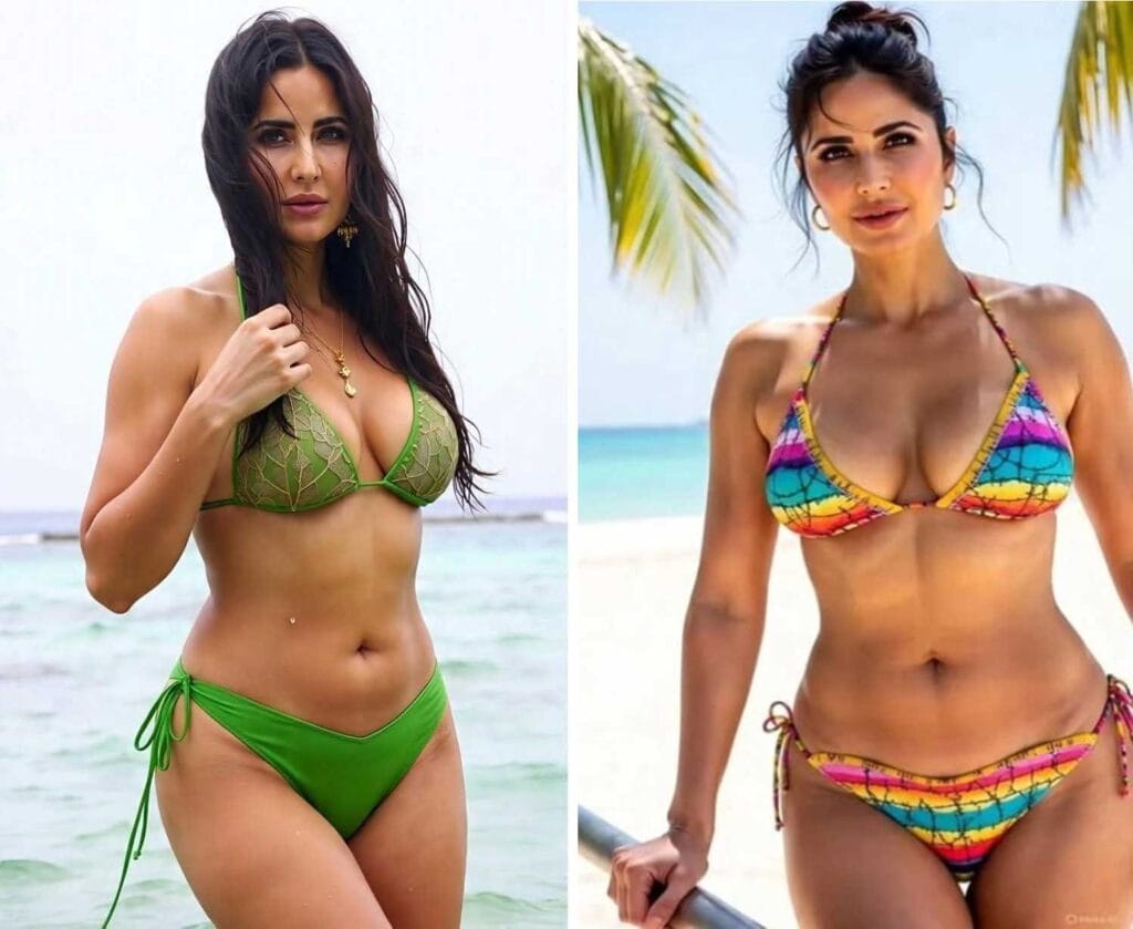Katrina Kaif Bikini Looks And Workout Discipline