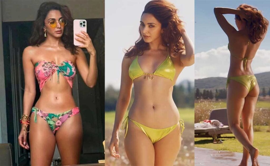 Kiara Advani Bikini Looks And Yoga Practice