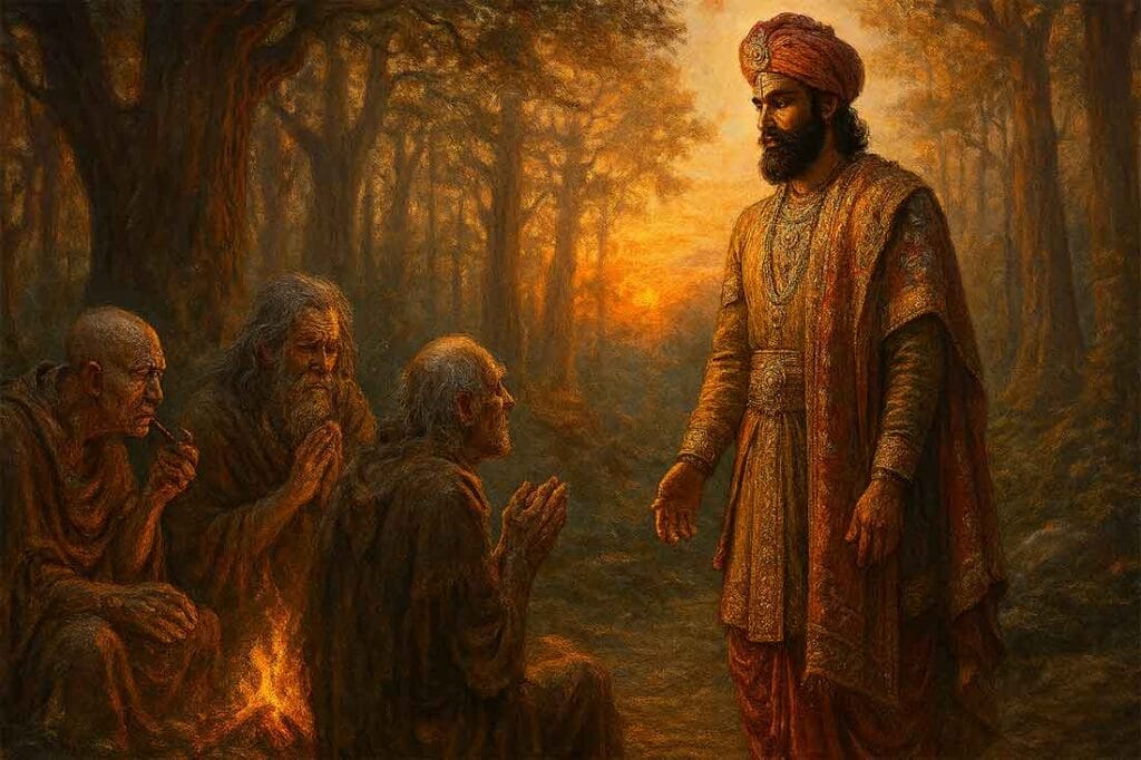 King and Old Enemies story, राजा और पुराने दुश्मनों की कहानी, forgiveness moral story, wisdom moral tales in hindi, inspirational king stories, old enemies story, moralstory.in tales, कहानी बदले की नहीं बुद्धि की