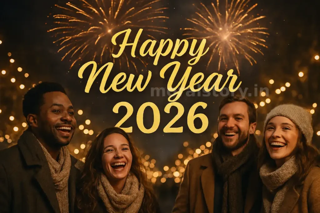 New Year Wishes 2026,Happy New Year wishes,New Year messages for friends,New Year wishes for family, New Year greetings in English and Hindi,Positive New Year wishes,