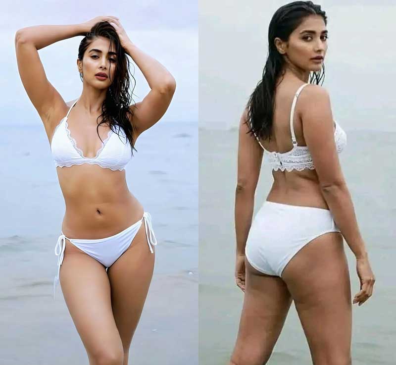 Pooja Hegde Bikini