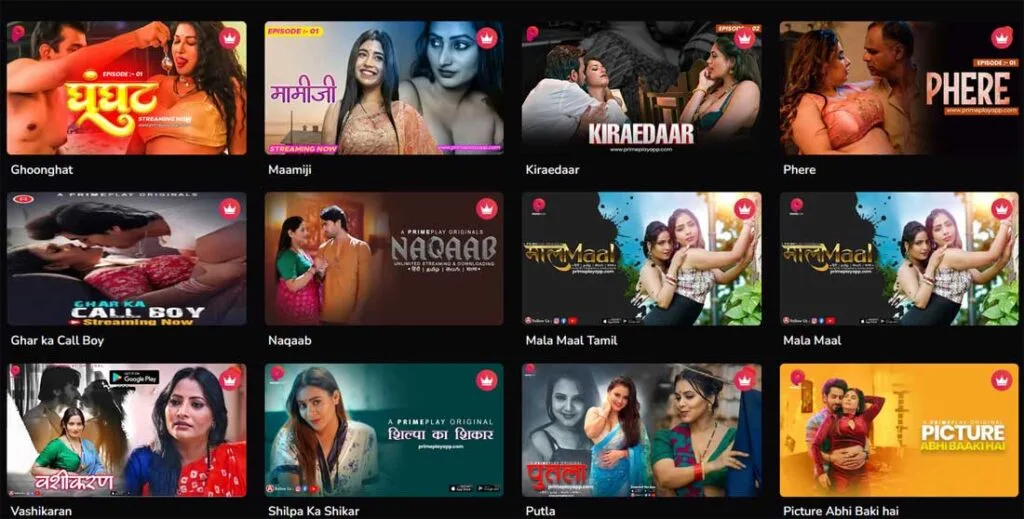 PrimePlay Movies List and PrimePlay Actress Names 6 PrimePlay movies list, PrimePlay actress list, PrimePlay cast 2025, PrimePlay web series actresses, PrimePlay complete actress names, PrimePlay all movies list, PrimePlay bold web series actresses, PrimePlay app actresses list