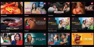 PrimePlay Movies List and PrimePlay Actress Names