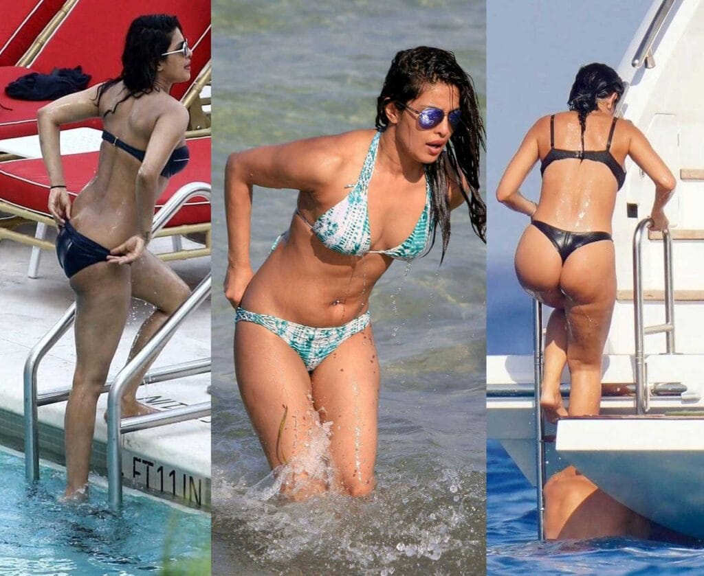 Priyanka Chopra Bikini Appearances And Global Style
