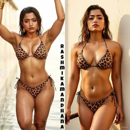 Rashmika Mandhana Bikini