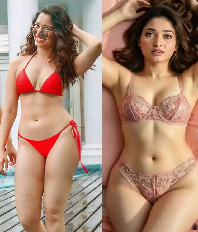 Tamannaah Bhatia Bikini