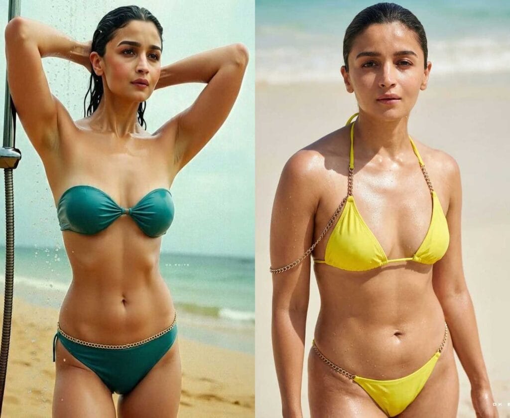 Alia Bhatt Bikini Transformation And Healthy Lifestyle