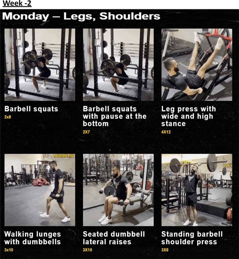 Anatoly 8 Week Workout Plan (Complete Strength & Hypertrophy Program) 5 anatoly-Leg-and-shoulder-exercise