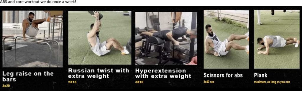 Anatoly 8 Week Workout Plan (Complete Strength & Hypertrophy Program) 1 anatoly abs workout