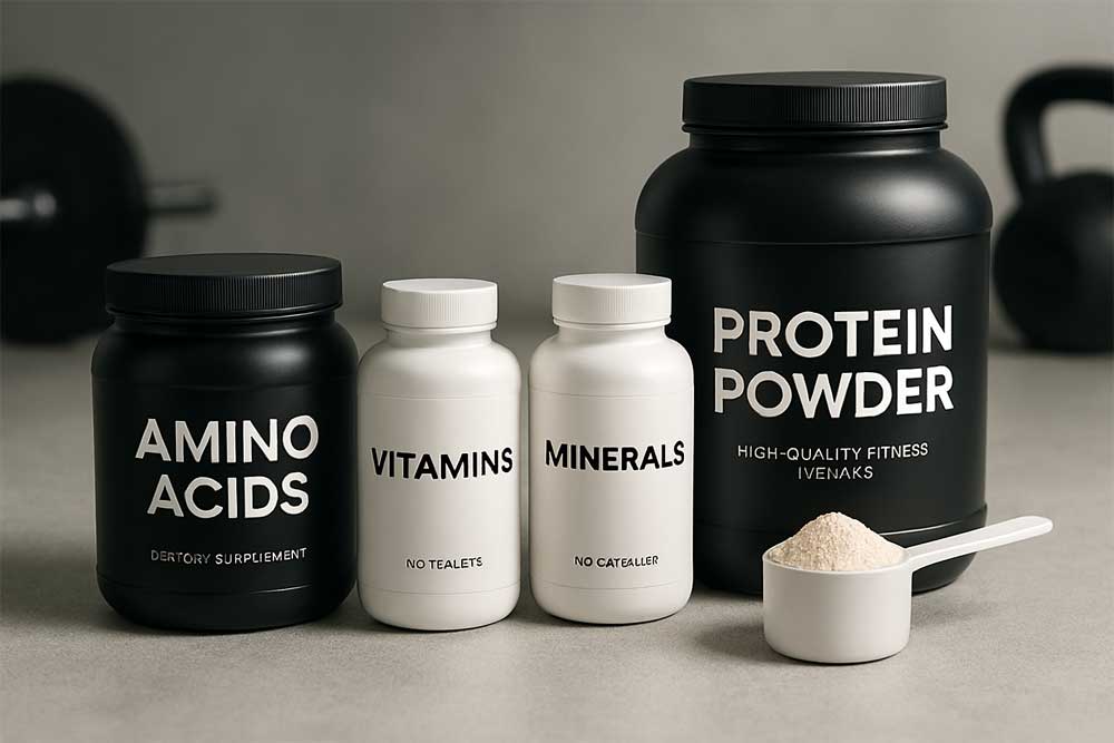 best supplements for muscle growth, natural vitamin sources, mineral rich foods, glutamine benefits, BCAA sources, creatine supplement guide, vitamins for bodybuilding, minerals for athletes, natural food sources for vitamins