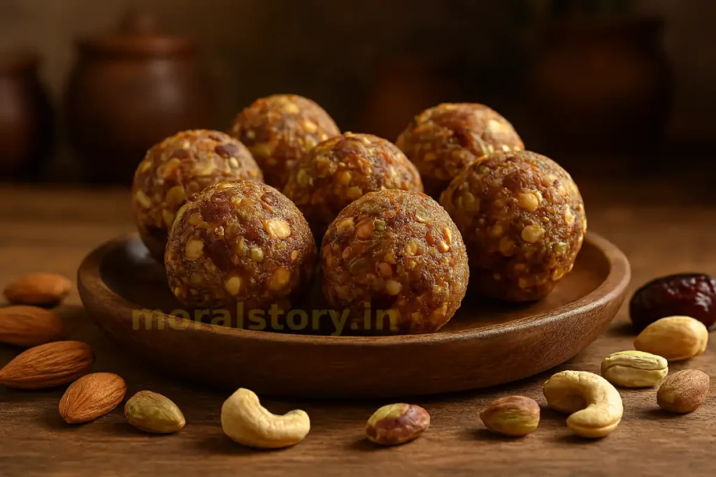 Dry Fruit Ladoo Recipe – घर पर बनाए हेल्दी ड्राई फ्रूट लड्डू | Dry Fruit Ladoo Recipe in Hindi 1 dry fruit ladoo recipe, ड्राई फ्रूट लड्डू रेसिपी, healthy dry fruit ladoo, बिना चीनी ड्राई फ्रूट लड्डू, dry fruit laddu banane ki vidhi