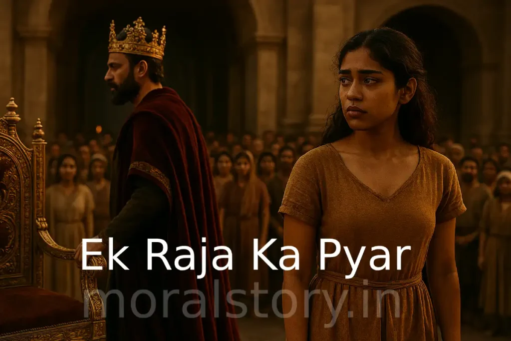 ek raja ka pyar , ek raja ka pyar story, ek raja ka pyar part 3, royal love story climax, psychological royal thriller, king sacrifice love story, moralstory.in royal romance ending