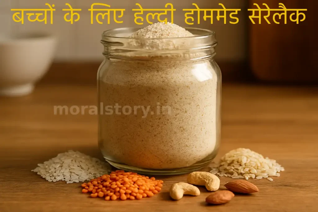 ghar par cerelac banane ki recipe, homemade cerelac recipe, baby food recipe hindi, घर पर सेरेलैक कैसे बनाएं, cerelac for baby at home