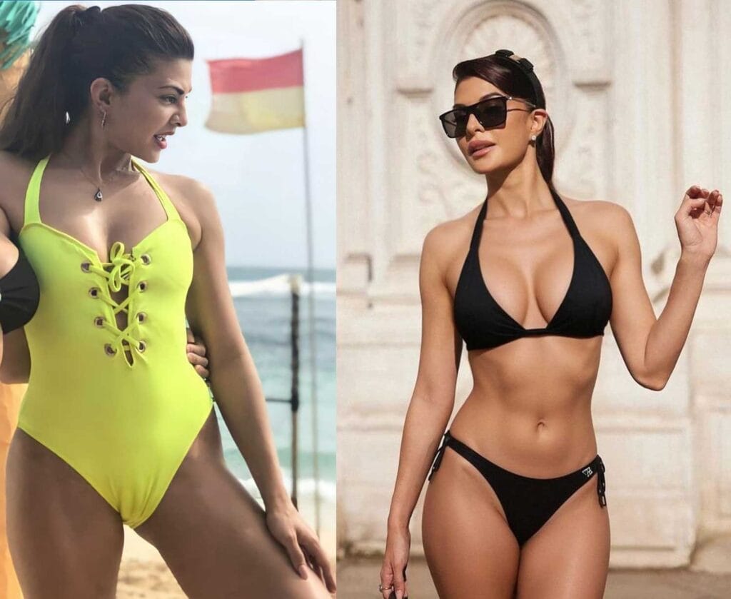 Jacqueline Fernandez Bikini Appearances And Active Lifestyle
