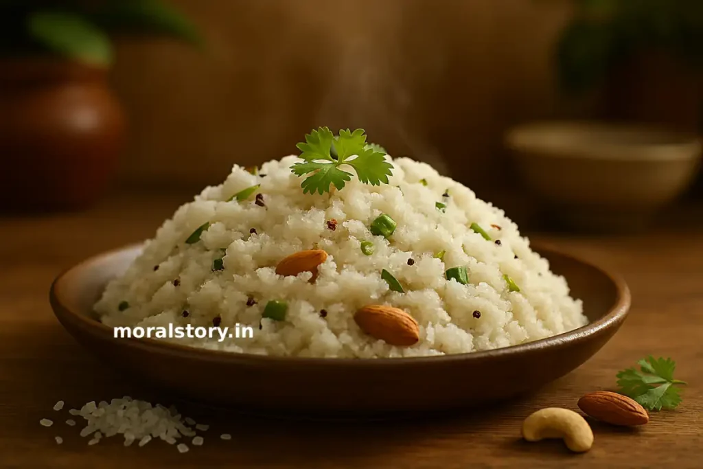 rice flour upma recipe, चावल के आटे का उपमा, rice flour upma banane ki vidhi, healthy upma recipe, instant energy breakfast, rice flour upma recipe, rice flour breakfast, healthy upma recipe, instant energy breakfast
