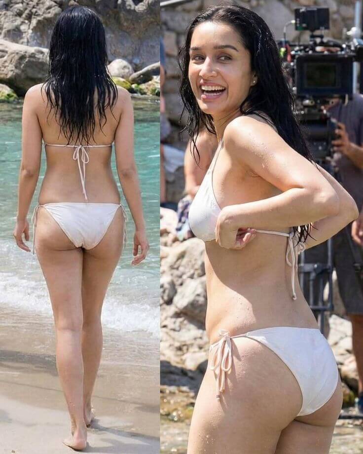 Shraddha Kapoor Bikini Fitness And Dance Training