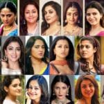south indian actresses age wise, youngest south actress, oldest south indian actress, south actresses list 2025, south indian heroines details, age wise south actresses table