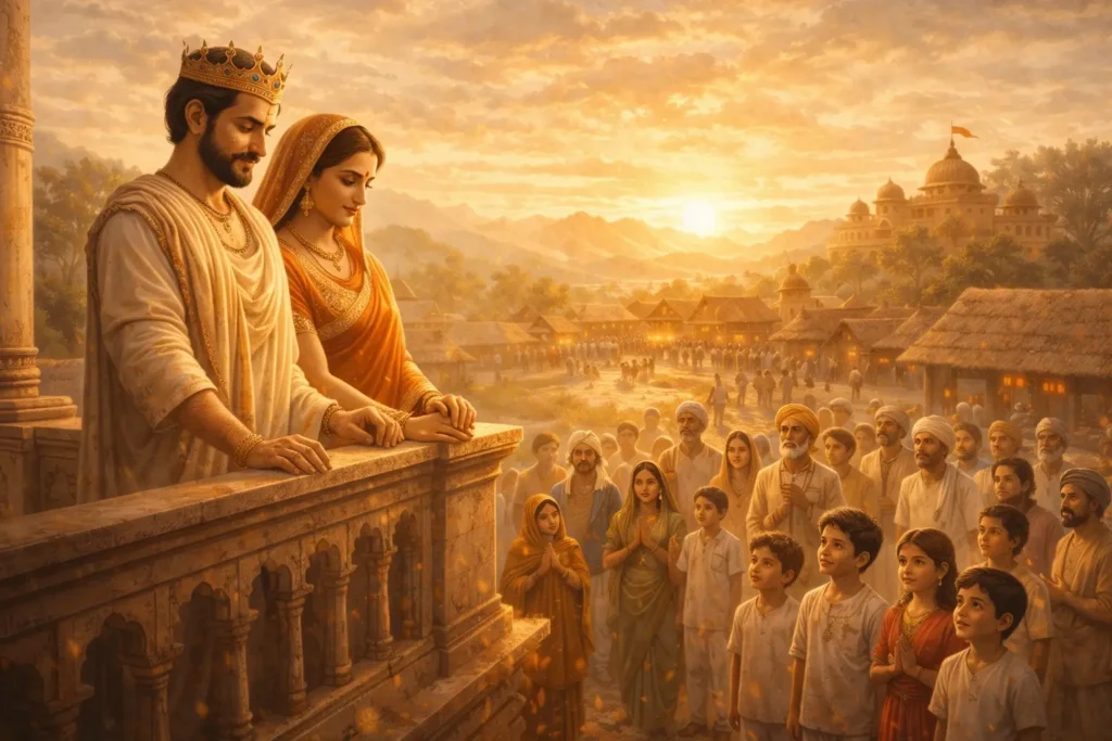 एक कहानी राजा-रानी की, raja rani ki kahani, raja rani story, raja rani story in hindi, राजा रानी नैतिक कहानी, राजा और रानी की कहानी बच्चों के लिए, hindi moral stories raja rani, kids hindi kahani raja rani, moralstory.in