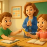 10 lines moral story for class 3 students,short moral story for class 3,kids moral story in english,simple moral story with moral,class 3 moral story english,moral story for school students,easy moral story for kids,primary class moral story,short story with moral for kids,कक्षा 3 के लिए नैतिक कहानी,10 पंक्तियों की नैतिक कहानी,बच्चों के लिए नैतिक कहानी,छोटी नैतिक कहानी हिंदी,स्कूल के बच्चों की कहानी,नैतिक शिक्षा की कहानी, ईमानदारी की कहानी,बच्चों की प्रेरक कहानी,कक्षा 3 की हिंदी कहानी,