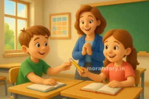10 Lines Moral Story for Class 3 Students