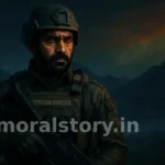 Commander Vikram, Commander Vikram Vijay story, commando story hindi, indian special forces kahani, army secret mission story, patriotic moral story, moralstory army fiction
