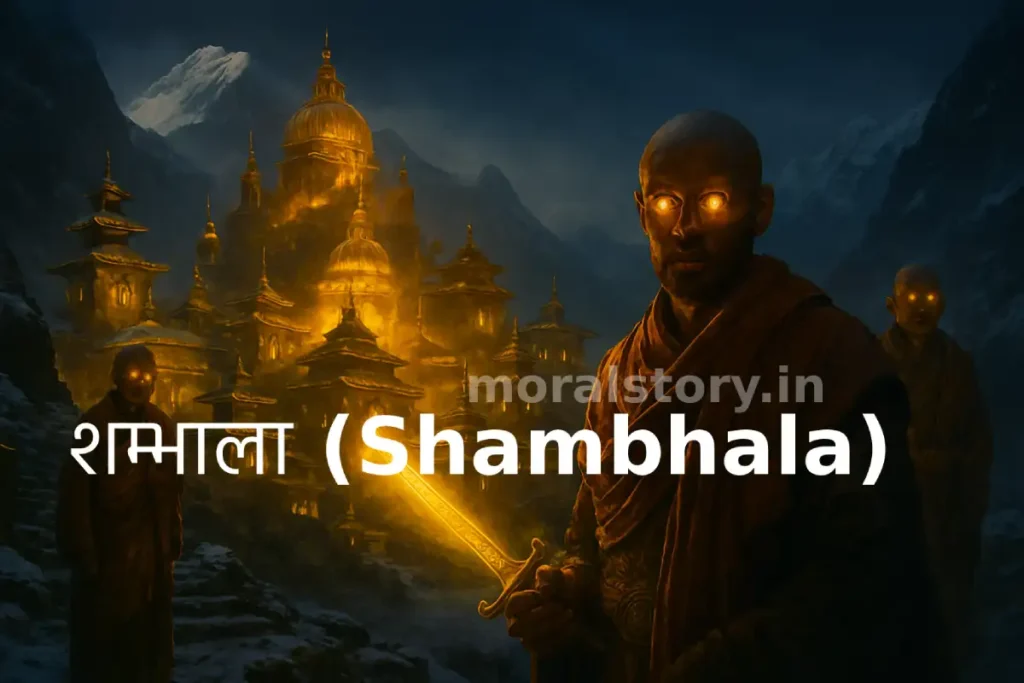 Shambhala complete story, hidden city of Himalayas, shambhala mystery, shambhala hindi story, ancient hidden civilization, moralstory mystery