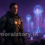 Shoorveer story, teleportation story hindi, sci fi moral story, future planet story, survival story hindi, moralstory shoorveer, alien planet story, science fiction kahani