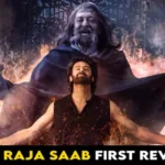 The Raja Saab First Review, The Raja Saab Movie Review Hindi, Prabhas New Movie 2026, The Raja Saab Release Date, The Raja Saab Story, The Raja Saab Climax Review, Sanjay Dutt Role The Raja Saab
