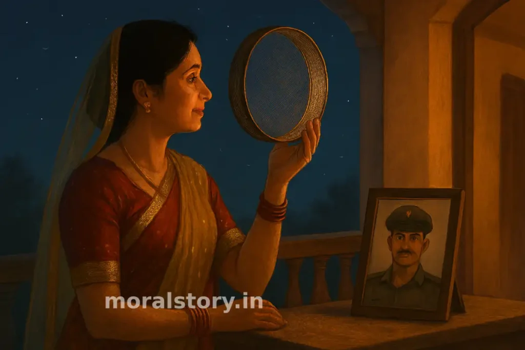 karwa chauth story in hindi, emotional karwa chauth kahani, karwa chauth love story, karwa chauth vrat kahani, heart touching karwa chauth story, karwa chauth special story,