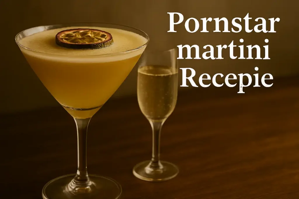 pornstar martini recipe, pornstar martini at home, passion fruit martini recipe, cocktail recipe hindi, homemade martini recipe