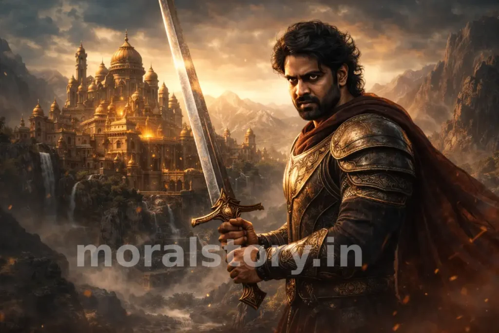 माहेश्मती की महागाथा, maaheshmati ki kahani, time travel story hindi, ancient kingdom story, bahubali type story, moralstory fantasy story, bahubali story