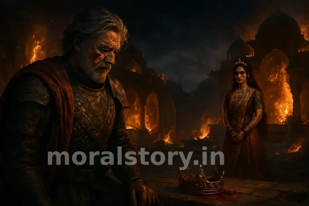 सातवां प्यार राजा का, raja ka pyar kahani, royal love story hindi, tragic love story king, moralstory romantic story, ancient king love story