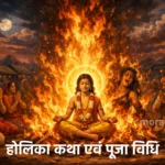 होली का पर्व, holika dahan puja vidhi, holika katha pdf, होलिका दहन 2026, holi puja mantra, प्रह्लाद कथा, hiranyakashyap story, holika story in hindi, holi vrat katha, छोटी होली पूजा विधि, holi festival story, narad puran holika, holi puja muhurat