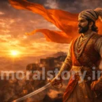 छत्रपति शिवाजी महाराज की कहानी, भारत का गौरव शिवाजी, शिवाजी महाराज की वीर गाथा, स्वराज्य की स्थापना, मराठा साम्राज्य की कहानी, बच्चों के लिए शिवाजी महाराज, शिवाजी महाराज प्रेरणादायक कहानी, राजा शिवाजी की कहानी, ऐतिहासिक वीर गाथा, Shivaji Maharaj story in Hindi, Chhatrapati Shivaji Maharaj story, Pride of Bharat Shivaji, Shivaji Maharaj inspiring story, Shivaji Maharaj history for kids, Maratha warrior story, Swarajya story in English, Shivaji bravery story, Indian historical heroes story, Raja Shivaji story, Shivaji moral story