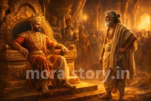 गरीब विद्वान व राजा भोज, बने भाई-भाई &ndash; प्रेरक कहानी (Garib Vidvan Raja Bhoj Bane Bhai)