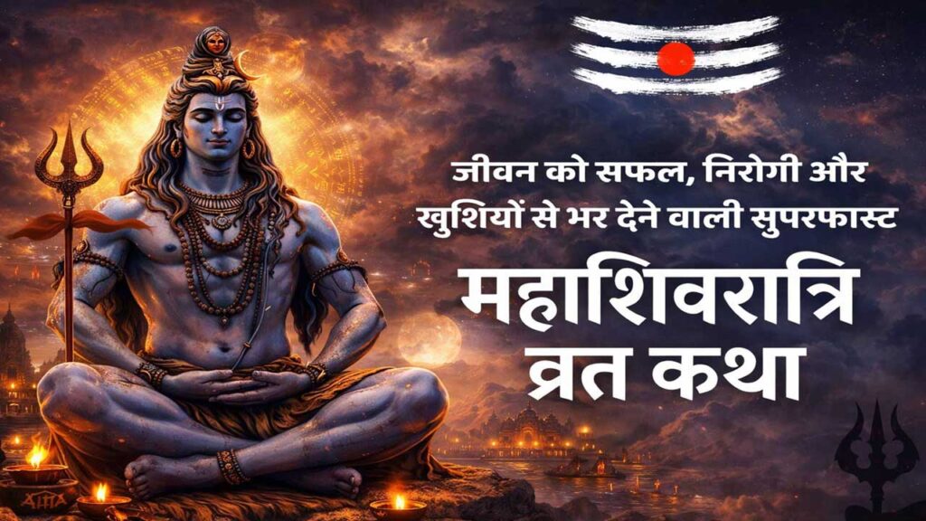 महाशिवरात्रि क्या है, महाशिवरात्रि क्यों मनाई जाती है, महाशिवरात्रि व्रत कथा, महाशिवरात्रि व्रत कथा हिंदी में, शिवरात्रि की कहानी, महाशिवरात्रि पूजा विधि, शिवरात्रि व्रत कैसे करें, महाशिवरात्रि का महत्व, शिवरात्रि पर क्या चढ़ाना चाहिए, शिवलिंग पर बेलपत्र क्यों चढ़ाते हैं, महाशिवरात्रि पर कौन सा मंत्र जपें, ॐ नमः शिवाय मंत्र का महत्व, महामृत्युंजय मंत्र लाभ, महाशिवरात्रि निशीथ काल पूजा समय, शिवरात्रि रात्रि जागरण क्यों किया जाता है, अनजाने में शिव पूजा का फल, चित्रभानु शिकारी की कथा, शिवरात्रि व्रत नियम, महाशिवरात्रि कथा pdf, महाशिवरात्रि पूजा सामग्री सूची, शिव जी की आरती, शिव पुराण कथा हिंदी, mahashivratri vrat katha hindi, mahashivratri puja vidhi, shivratri story in hindi, shivratri fast rules, shiv mantra for mahashivratri
