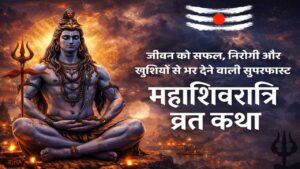 महाशिवरात्रि व्रत की पौराणिक कथा