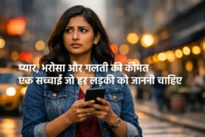 प्यार की सच्चाई, emotional story hindi, relationship awareness story, trust and love story, girls awareness story, hindi moral story