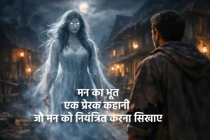 मन का भूत कहानी, motivational story hindi, mind control story, प्रेरक कहानी हिंदी, spiritual story hindi, life lesson story
