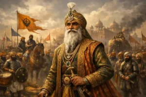 महाराजा रणजीत सिंह की कहानी, प्रेरणादायक कहानी हिंदी, सिख इतिहास कहानी, moral story hindi, leadership story, inspirational king story