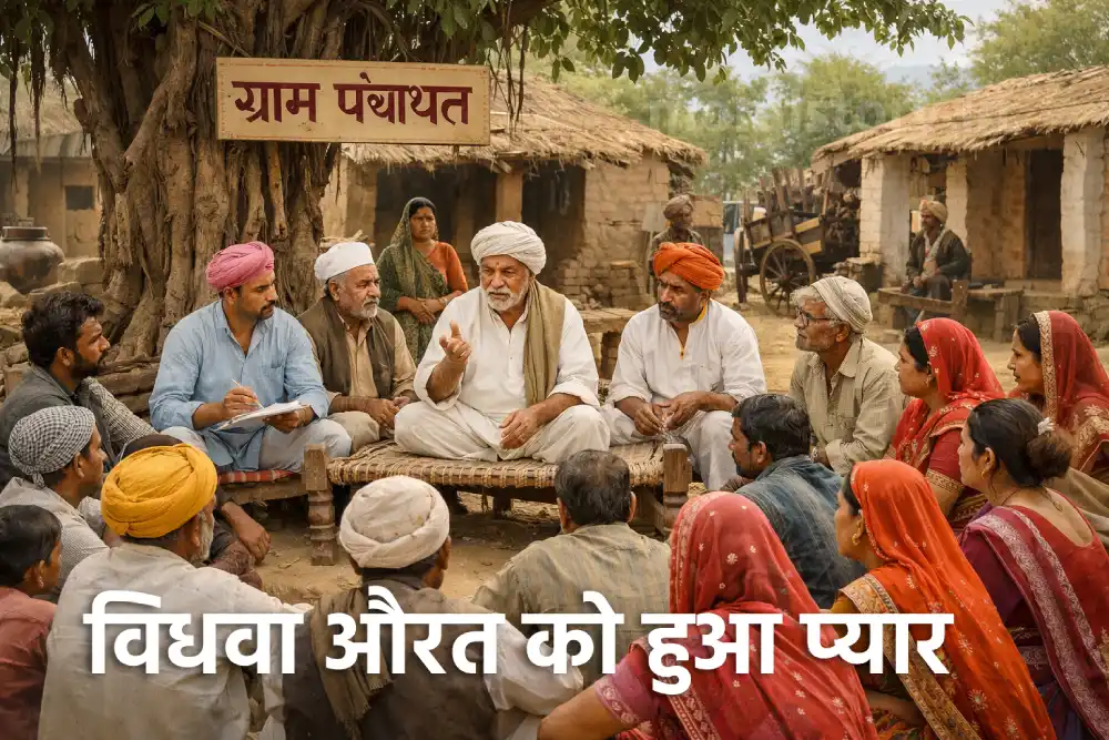 विधवा औरत को हुआ प्यार, emotional love story hindi, समाज और प्यार कहानी, true love story hindi, widow love story, inspirational hindi story